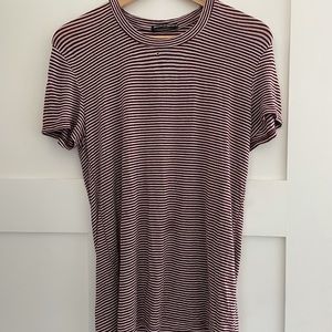 Brandy Melville basic stripe T-shirt